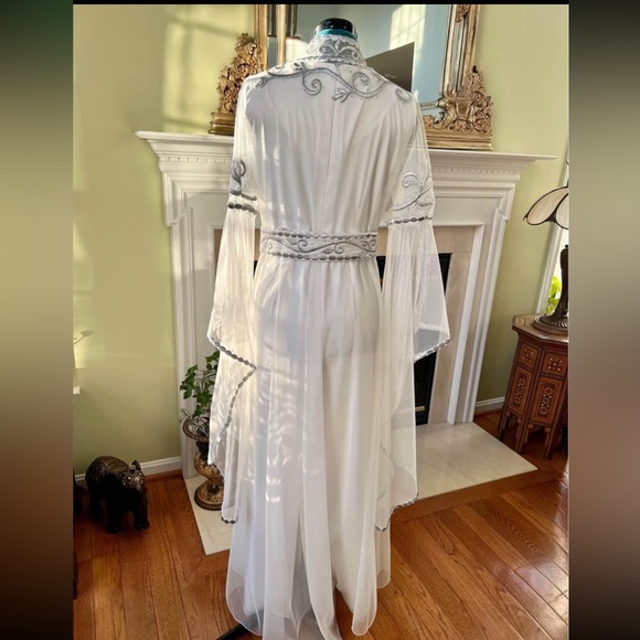 Bridal Wedding Kaftan Abaya for Nikkah or Katb Kitab NWT. Islamic/Arab/Muslim - Picture 3 of 7